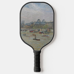 Raquette De Pickleball Le Louvre, Printemps  Camille Pissarro  
