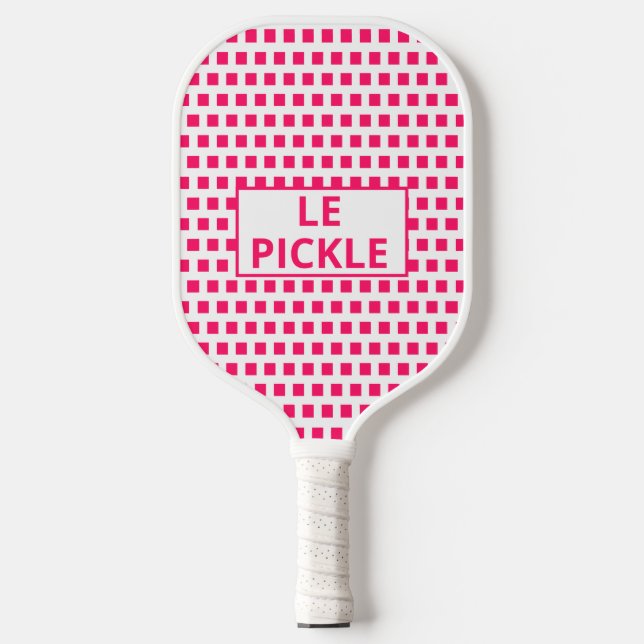 Raquette De Pickleball Le Pickle (Recto)