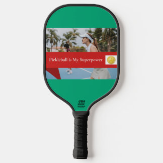 Raquette De Pickleball Le Pickleball Est Mon Superpouvoir