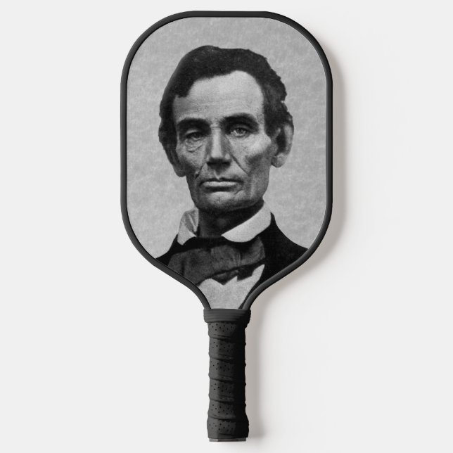 Raquette De Pickleball Le président Abe Lincoln (Recto)