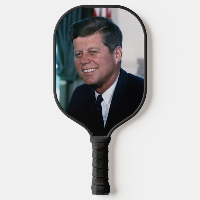 Raquette De Pickleball Le président américain John F. Kennedy au bureau o (Recto)