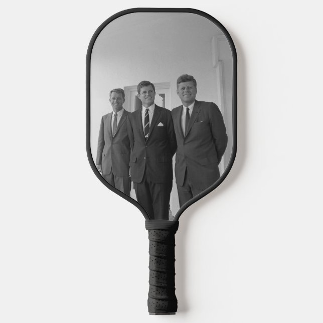 Raquette De Pickleball Le président américain John Kennedy et ses frères, (Recto)