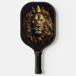 Raquette De Pickleball Le Roi ! Le Lion d'Oz pas si puéril