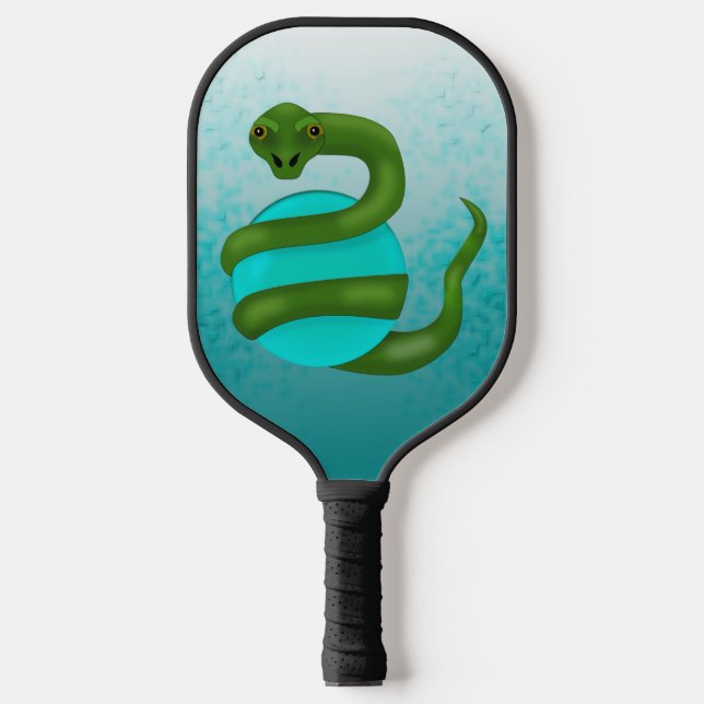 Raquette De Pickleball Le serpent (Recto)