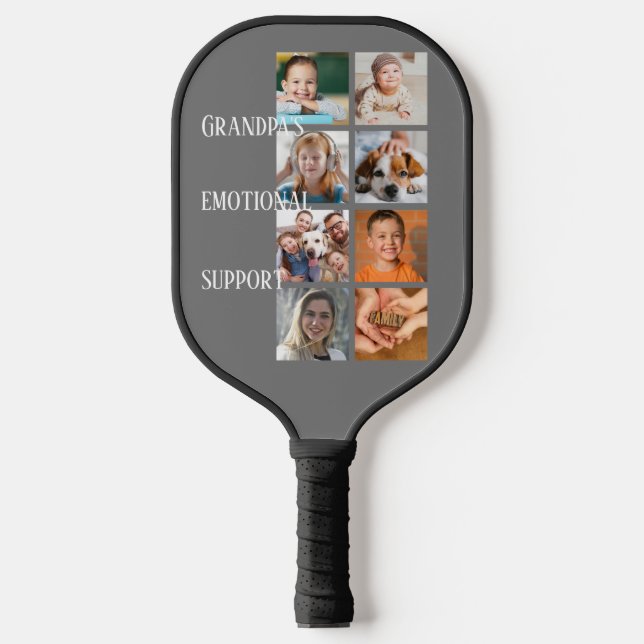 Raquette De Pickleball Le soutien émotionnel de grand-père Pickleball Pad (Recto)