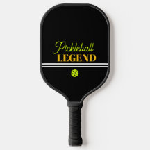 Légende de Pickleball Drôle Pickleball
