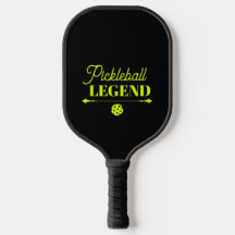 Légende de Pickleball Drôle Pickleball