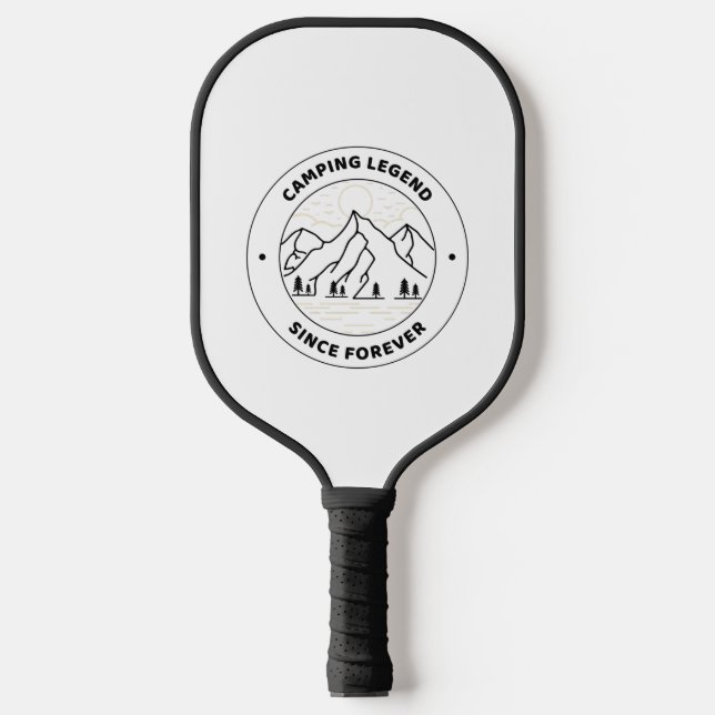 Raquette De Pickleball Légende du camping depuis toujours (Recto)