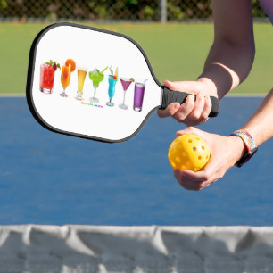 Raquette De Pickleball Les cocktails alcoolisés de SlipperyJoe pour la co