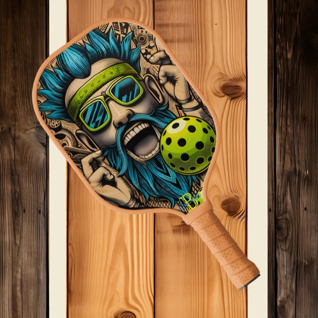 Raquette De Pickleball Les nuances de la sagesse Pickleball Paddle (Créateur téléchargé)