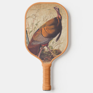 Raquette De Pickleball Les oiseaux d'Amérique d'Audubon La Turquie sauvag
