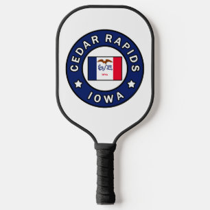 Raquette De Pickleball Les rapides de cèdre Iowa