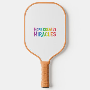 Raquette De Pickleball L'espoir crée des miracles