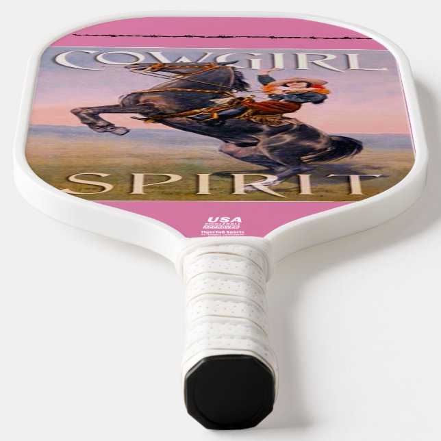 Raquette De Pickleball "L'Esprit-fille" (Poser)