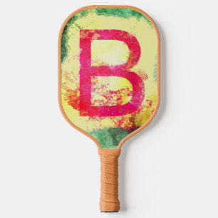Raquette De Pickleball Lettre B Pickleball Paddle