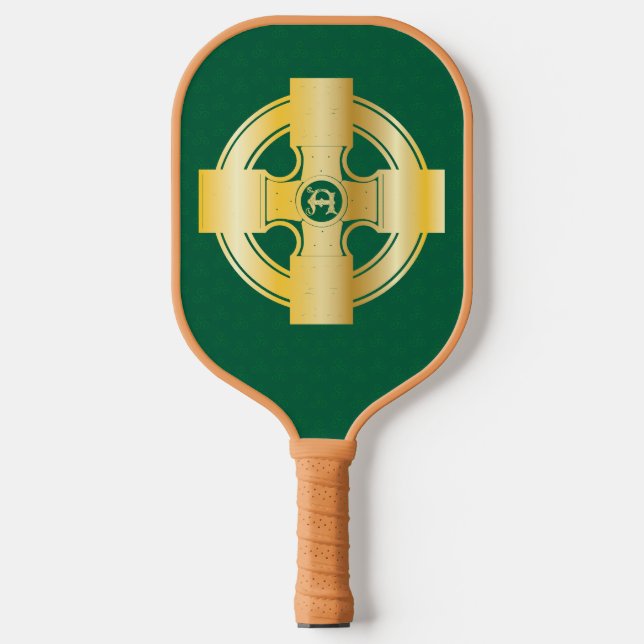 Raquette De Pickleball LETTRE Céleste Céleste Knot A MONO (Recto)