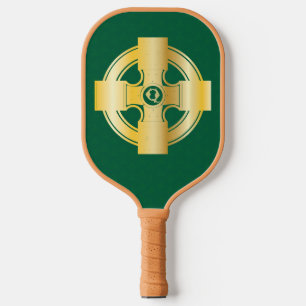 Raquette De Pickleball LETTRE Céleste Céleste Knot Q Monogramme