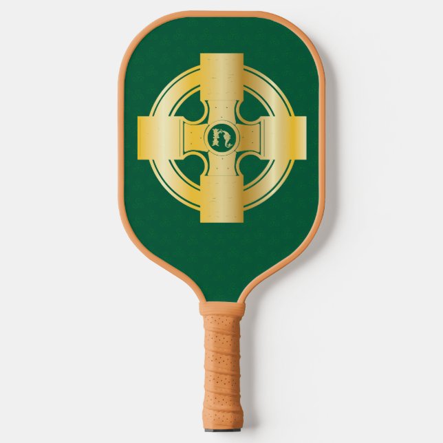 Raquette De Pickleball LETTRE Céleste KINTE H MONogramme (Recto)