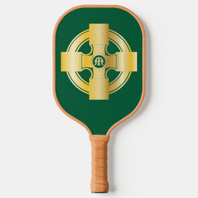 Raquette De Pickleball LETTRE Céleste KINTE M MONO (Recto)