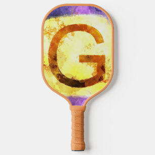 Raquette De Pickleball Lettre G Pickleball Paddle