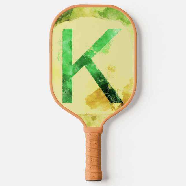 Raquette De Pickleball Lettre K Pickleball Paddle (Recto)