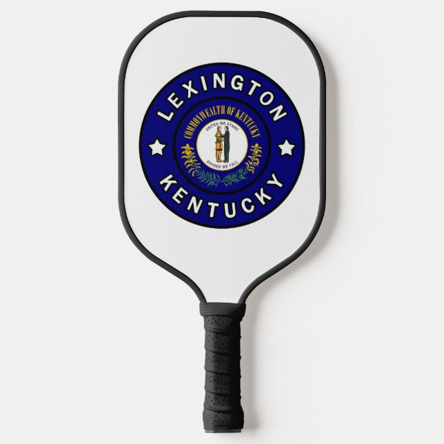 Raquette De Pickleball Lexington Kentucky (Recto)