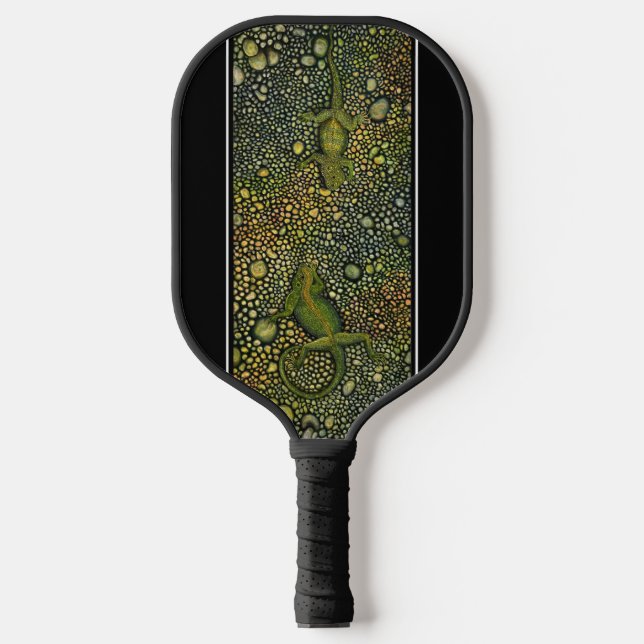 Raquette De Pickleball lézards (Recto)