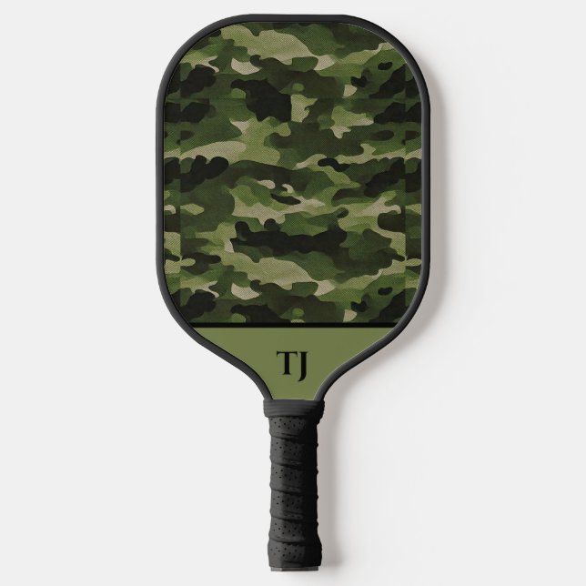 Raquette De Pickleball Libérez votre puissance avec Camouflage (Recto)