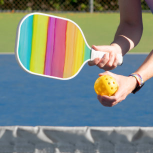Raquette De Pickleball Lignes de pédale de Pickleball de couleur