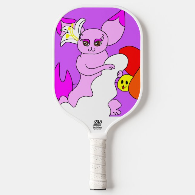 Raquette de pickleball Lily Jackrabbit (Recto)