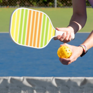 Raquette De Pickleball Lime De Citron Juglé Et Grandes De Fruit D'Agrumes