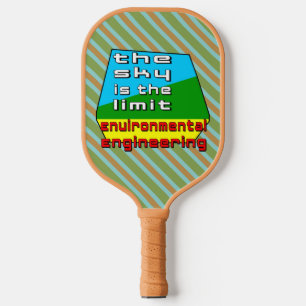 Raquette De Pickleball Limite d'ingénierie de l'environnement