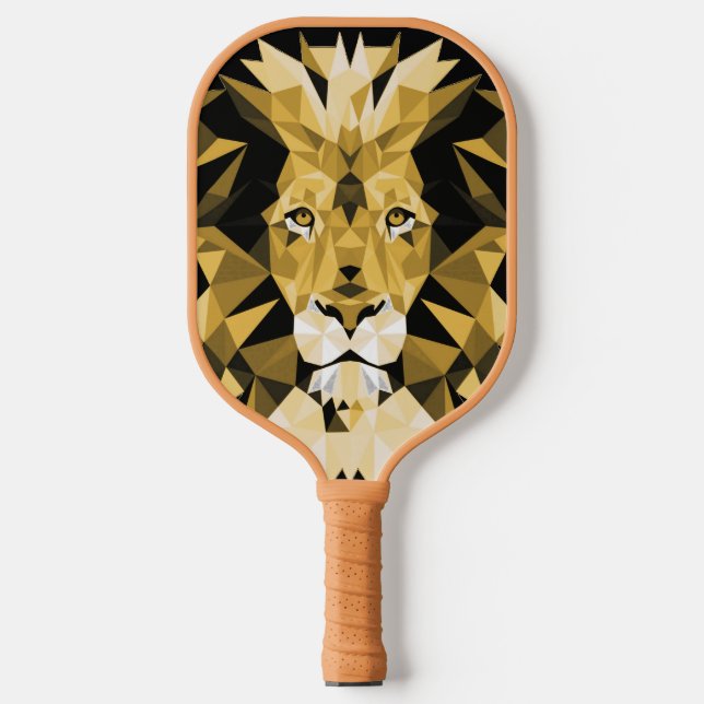 Raquette De Pickleball Lion Brown (Recto)