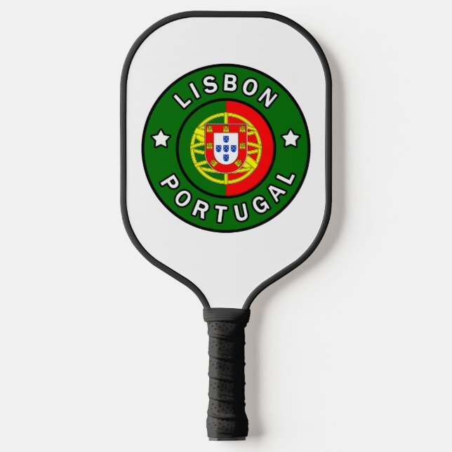 Raquette De Pickleball Lisbonne Portugal (Recto)