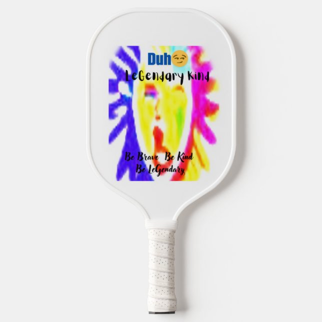 Raquette De Pickleball LK Jouer Gras, Jouer Raquet De Pickleball Genre (Recto)
