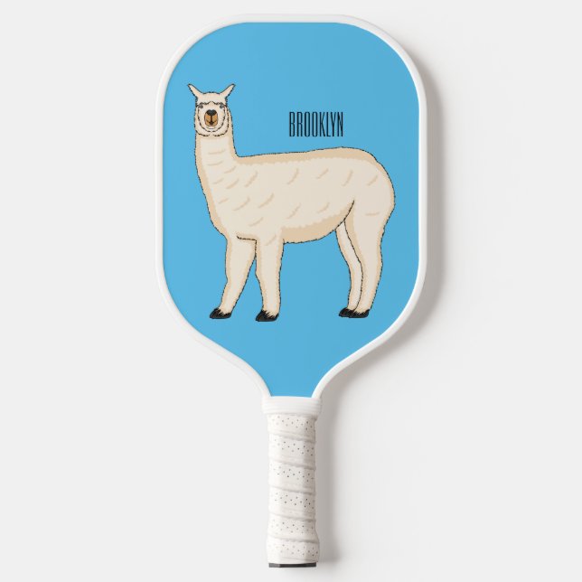 Raquette De Pickleball Llama (Recto)