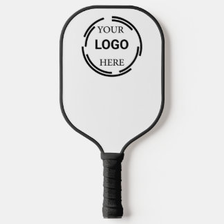 Raquette De Pickleball Logo Business Moderne Conception Minimale
