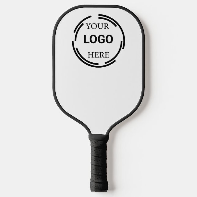 Raquette De Pickleball Logo Business Moderne Conception Minimale (Recto)