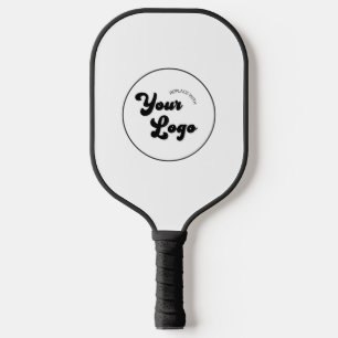 Raquette De Pickleball Logo d'arrondi professionnel personnalisé de l'ent
