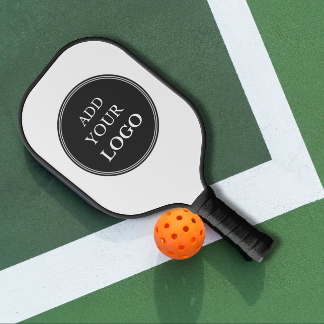 Raquette De Pickleball Logo d'entreprise de forme simple  (Créateur téléchargé)
