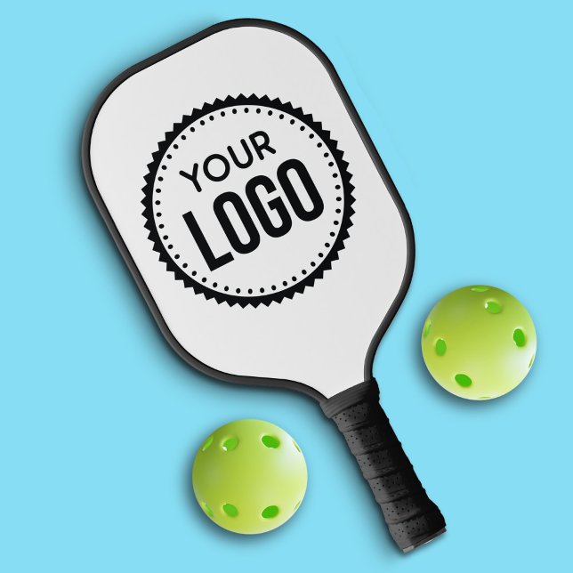 Raquette De Pickleball Logo d'entreprise personnalisé (Créateur téléchargé)