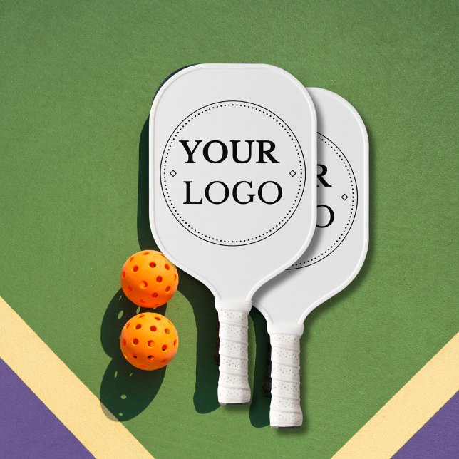 Raquette De Pickleball Logo d'entreprise personnalisé (Créateur téléchargé)