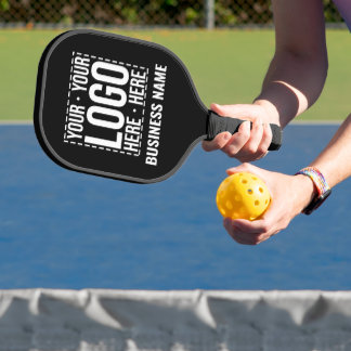 Raquette De Pickleball Logo d'entreprise personnalisé Société d'entrepris
