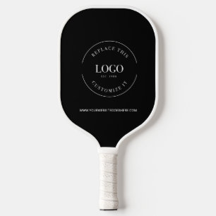 Raquette De Pickleball Logo d'entreprise SITE WEB Simple Client cadeau pe