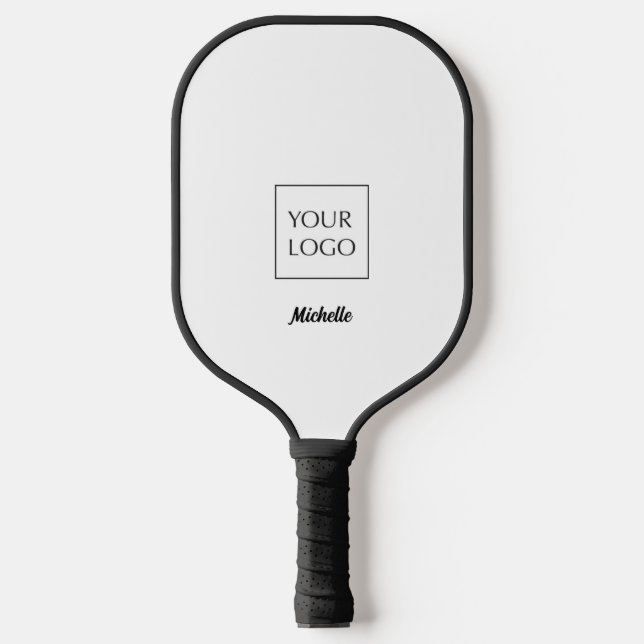 Raquette De Pickleball Logo d'équipe nom personnalisé  (Recto)