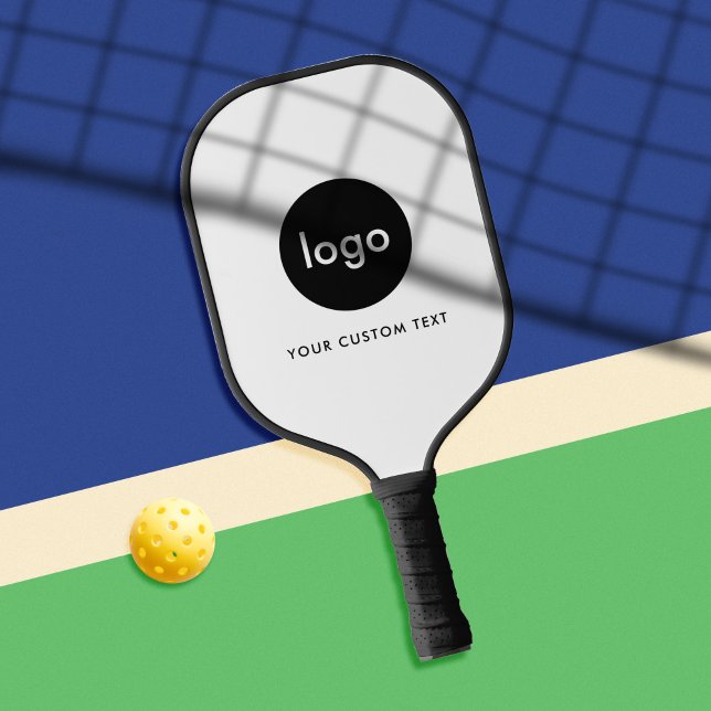 Raquette De Pickleball Logo personnalisé Marqué par l'entreprise (Créateur téléchargé)