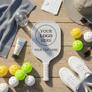 Raquette De Pickleball Logo promotionnel personnalisé – Aucune commande m