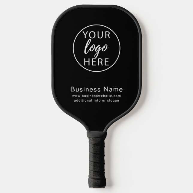 Raquette De Pickleball Logo sur mesure simple pour entreprise (Recto)