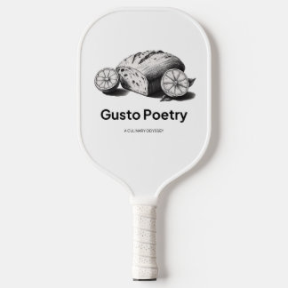 Raquette De Pickleball Loss et Poésie Gusto Orange