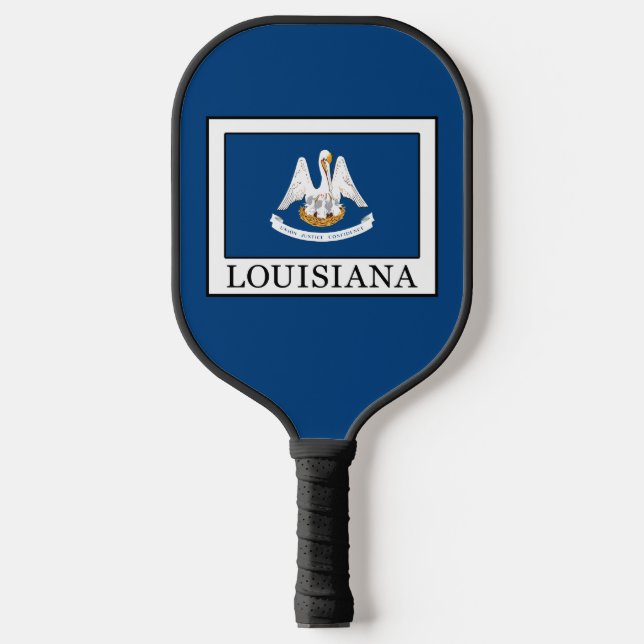 Raquette De Pickleball Louisiane (Recto)